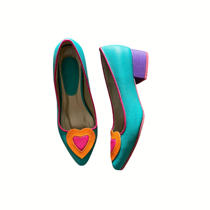 Stiletto aplique cora