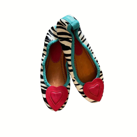 Bailarina rd aplique Cora