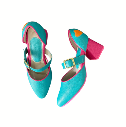 TALLA 35 - Stiletto abierto cl