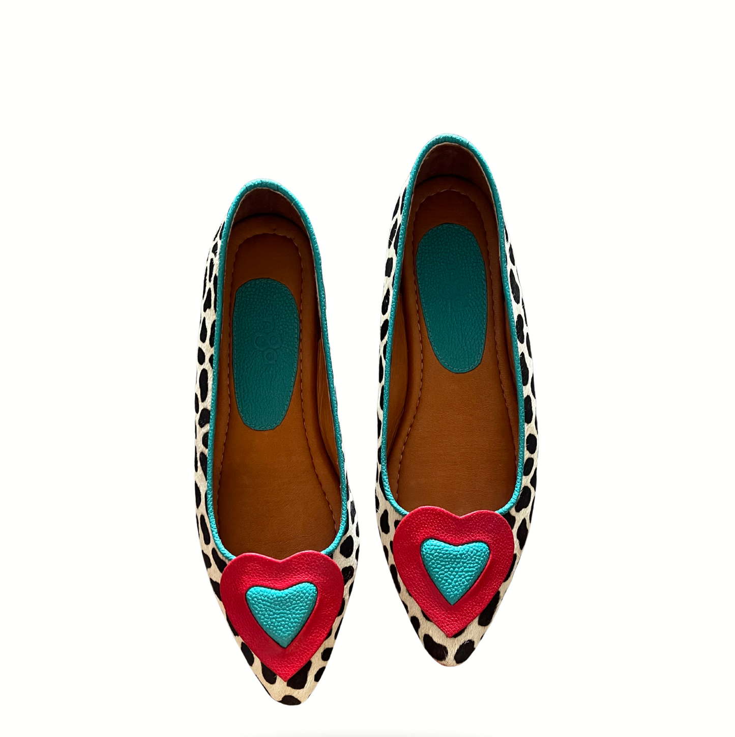 Bailarina Corazón doble