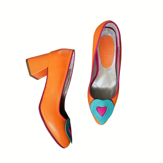 Stiletto aplique Cora