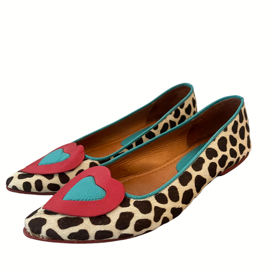 Bailarina Corazón doble