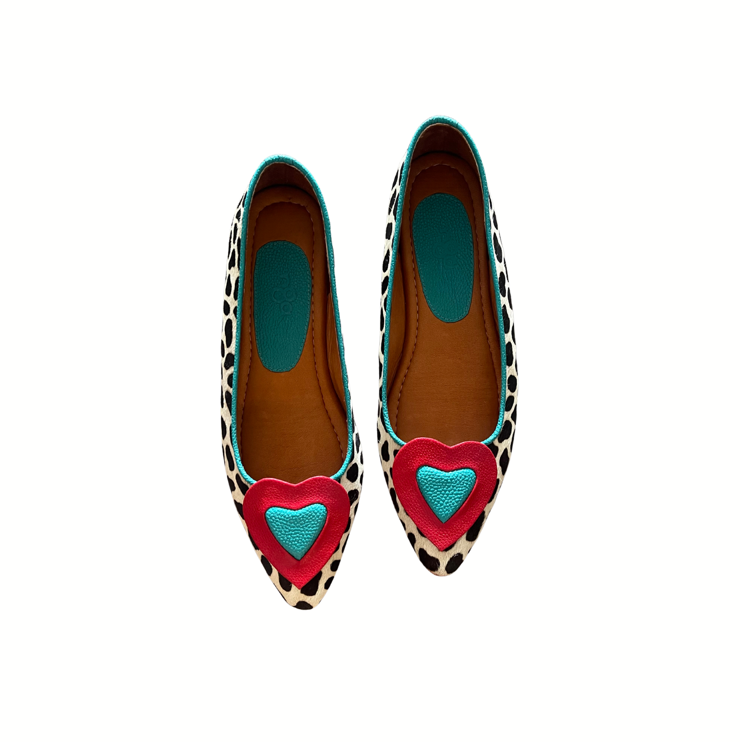 Bailarina Corazón doble