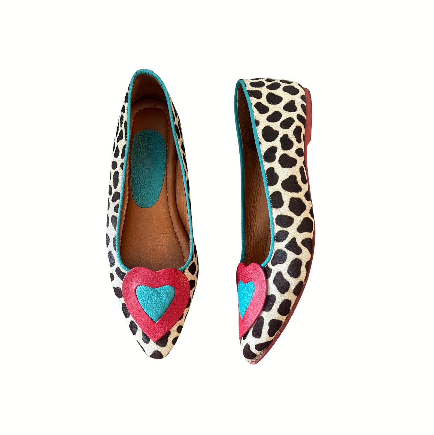 Bailarina Corazón doble