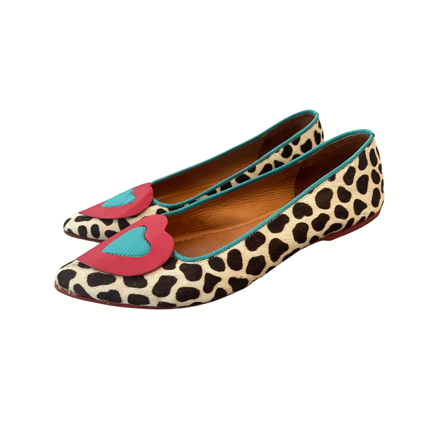 Bailarina Corazón doble