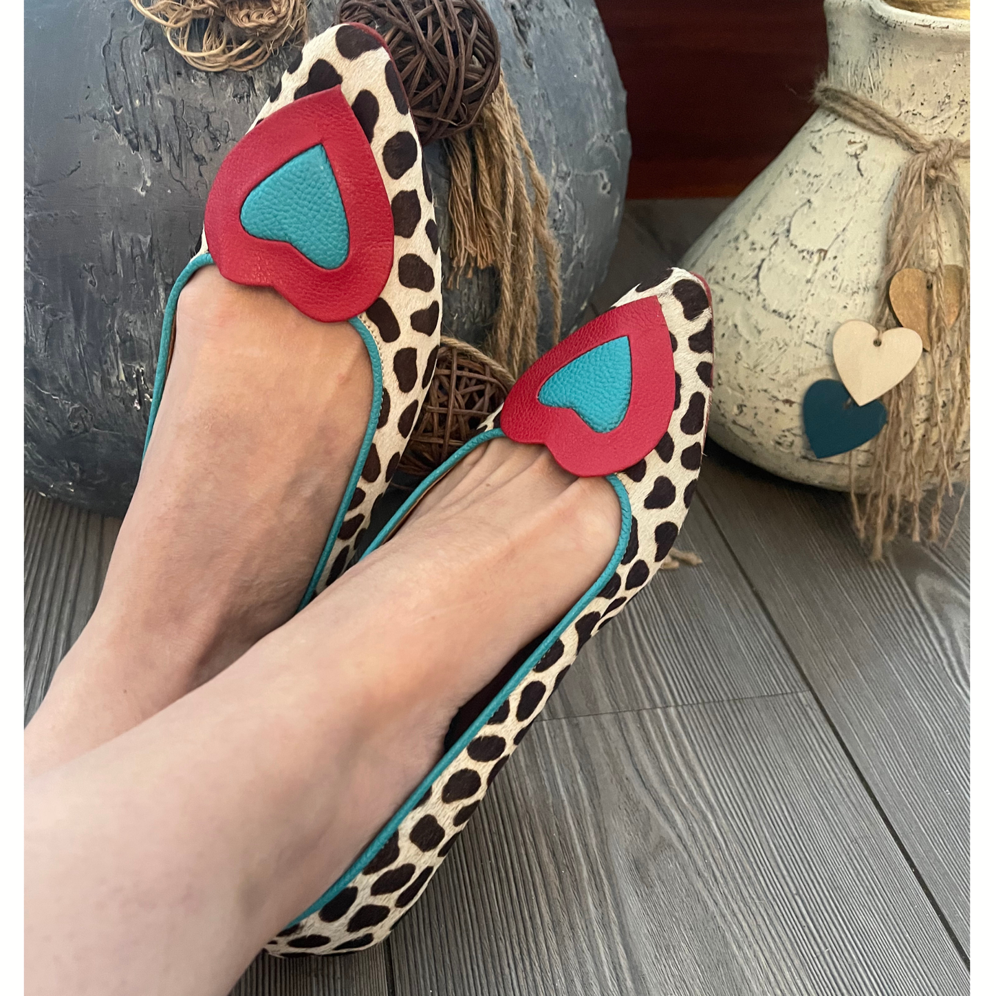 Bailarina Corazón doble