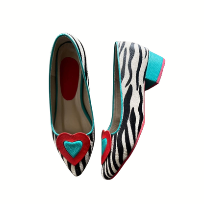 Stiletto aplique cora