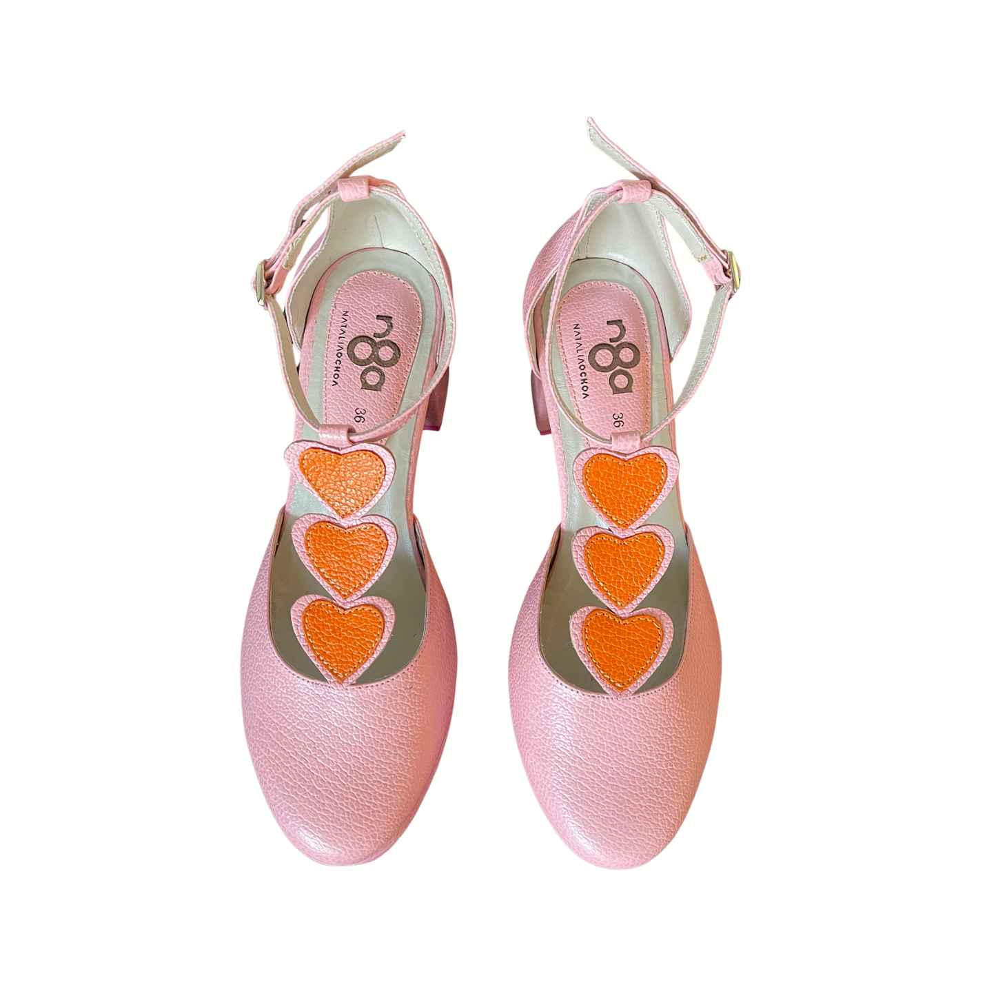 Zapatos Corazones