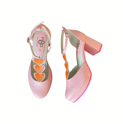 Zapatos Corazones