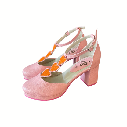 Zapatos Corazones