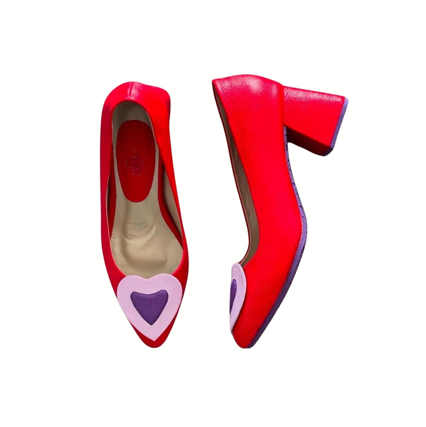 Stiletto aplique Cora