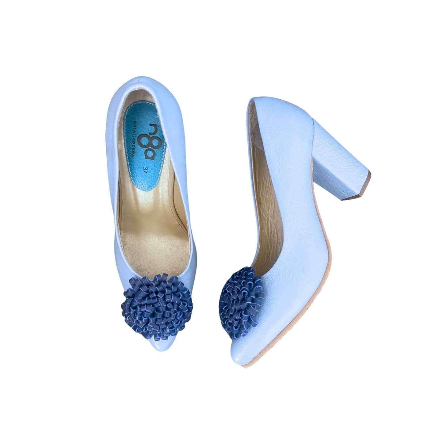 Stiletto pompón