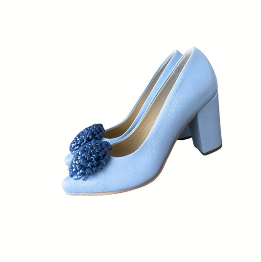 Stiletto pompón