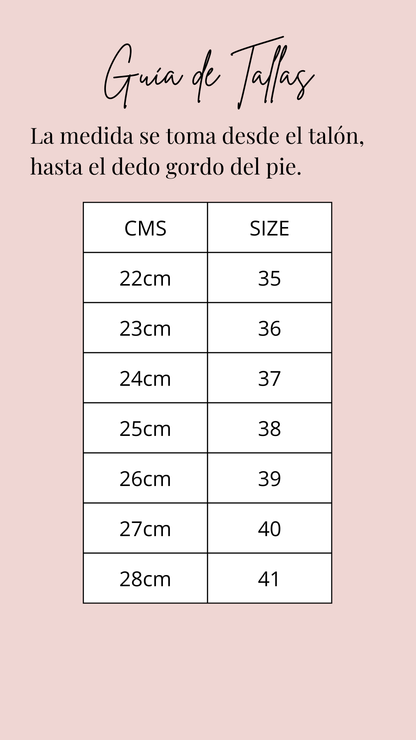Stiletto pompón