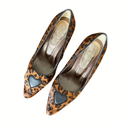 Stiletto aplique cora
